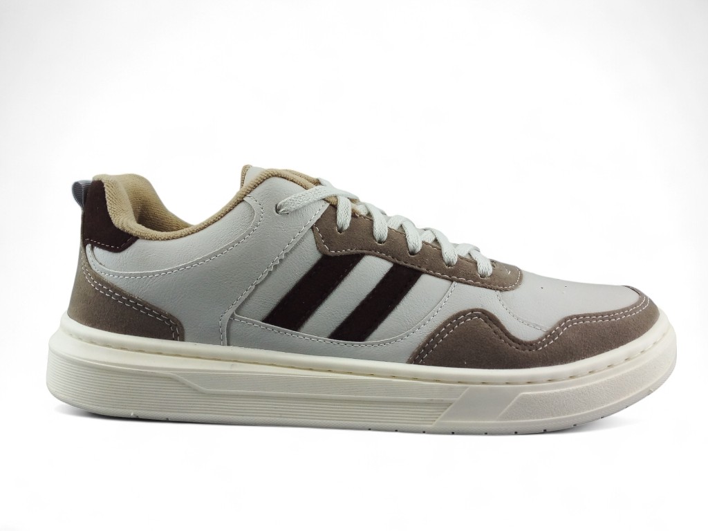 BEIGE-MARRON